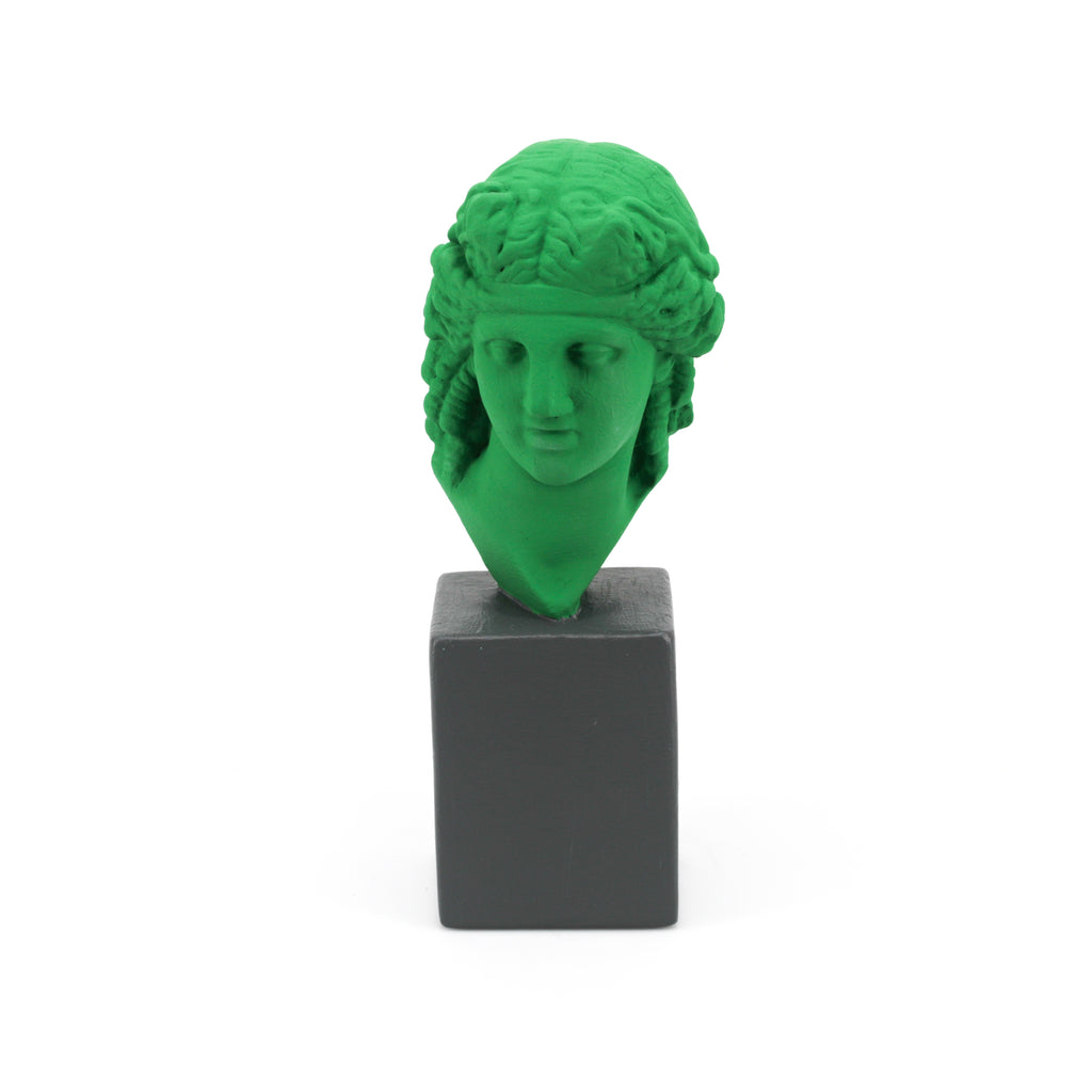 Green Female Bust