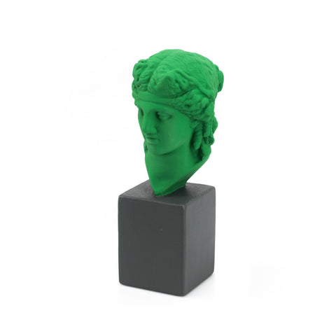 Green Female Bust