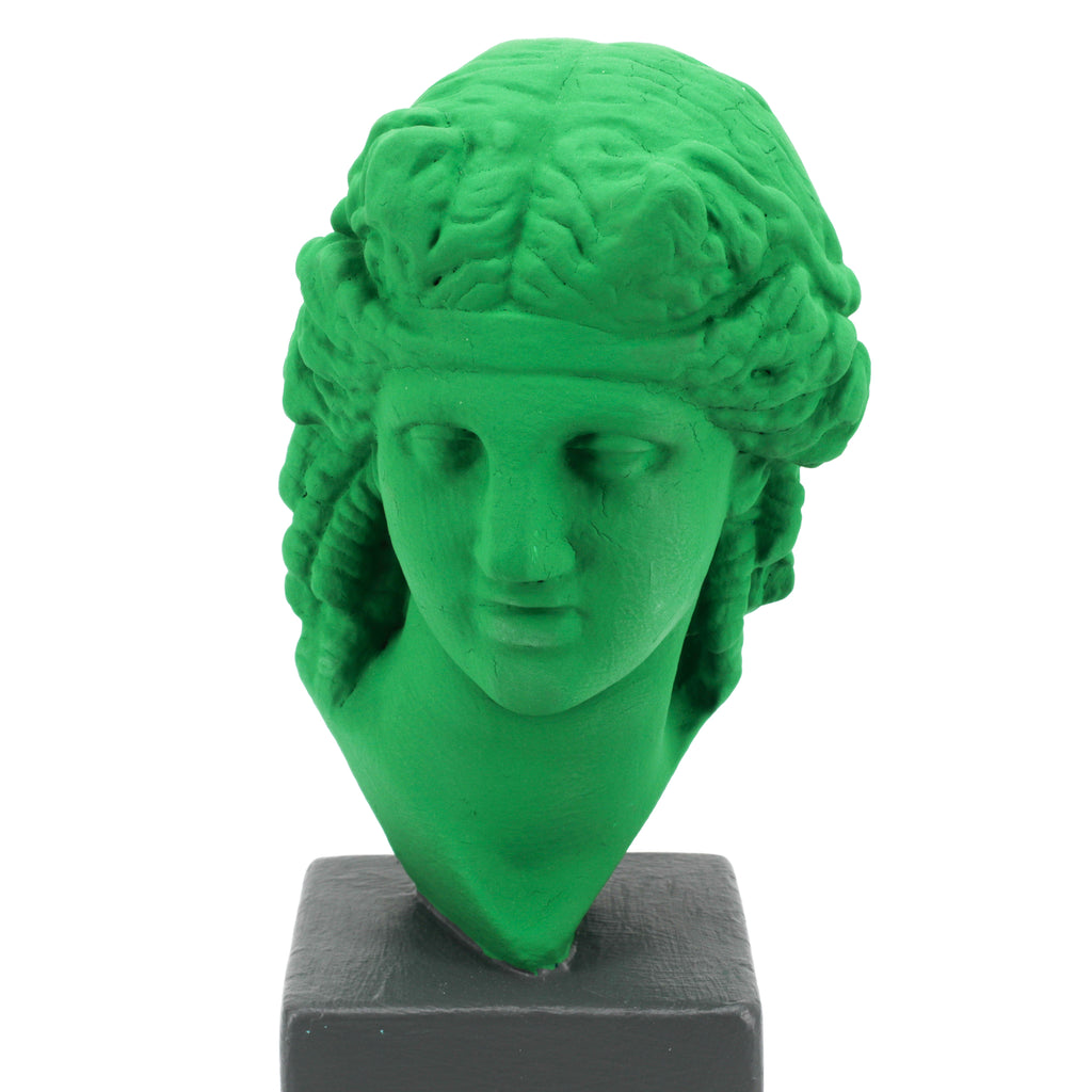 Green Female Bust