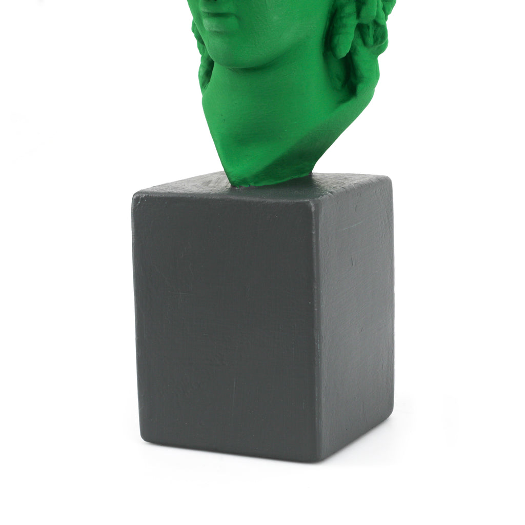 Green Female Bust