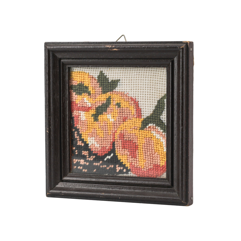 (A+D) Fruit Needlepoint Artwork #2