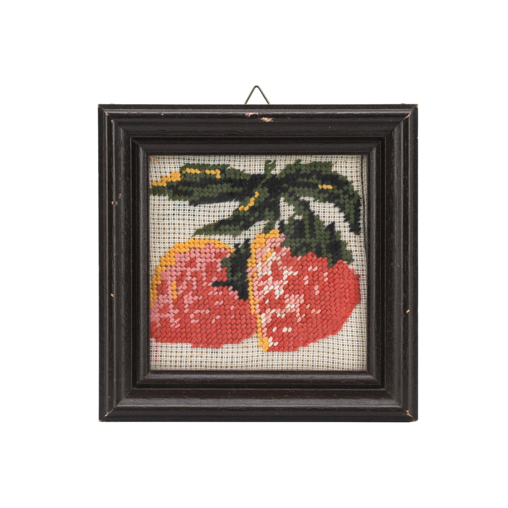 (A+D) Fruit Needlepoint Artwork #1