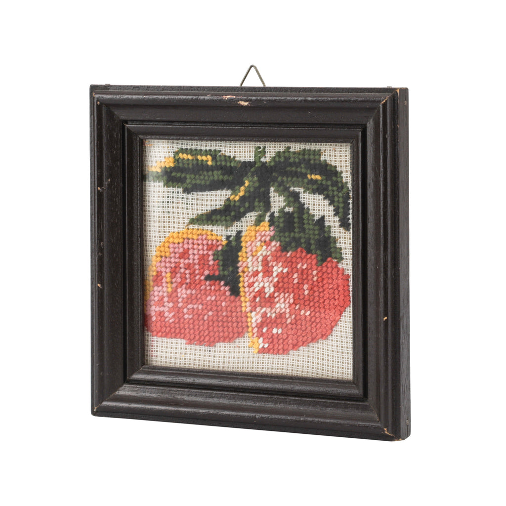 (A+D) Fruit Needlepoint Artwork #1