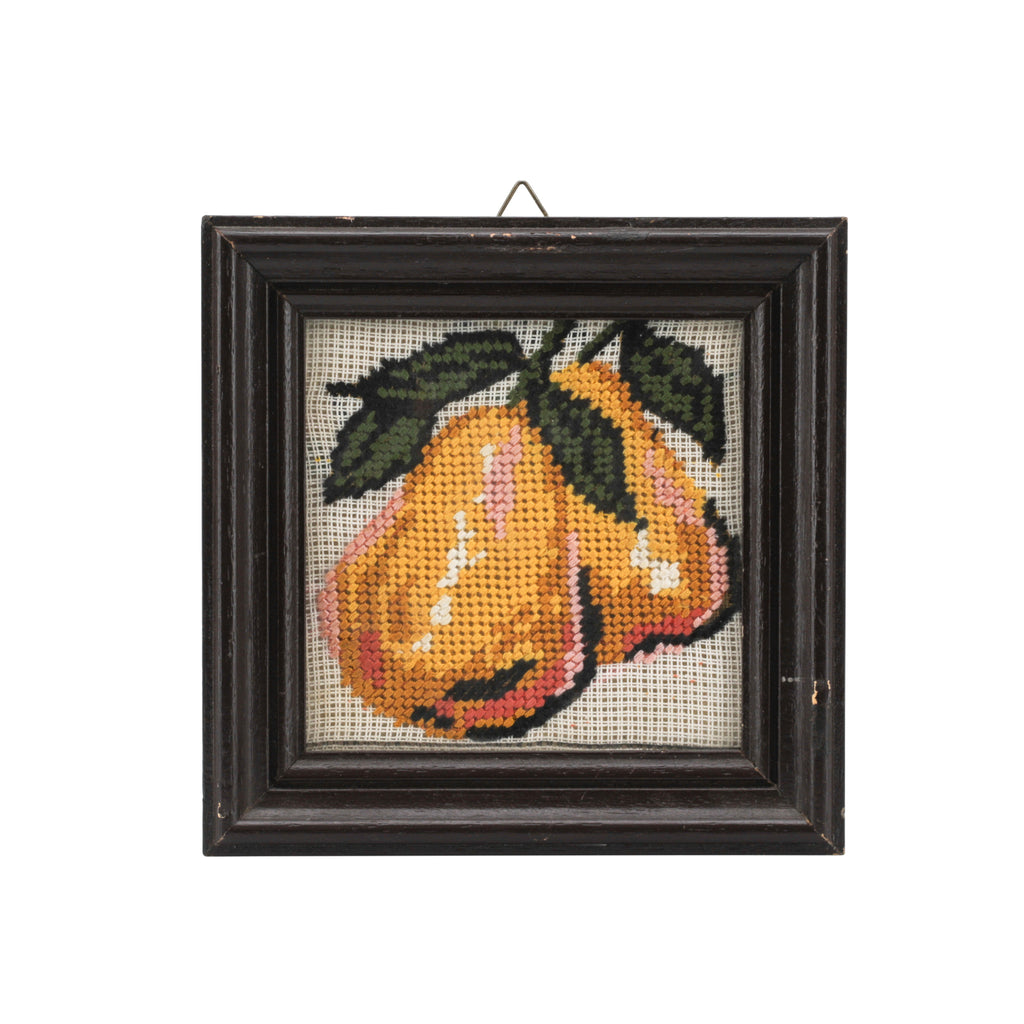 (A+D) Fruit Needlepoint Artwork #3
