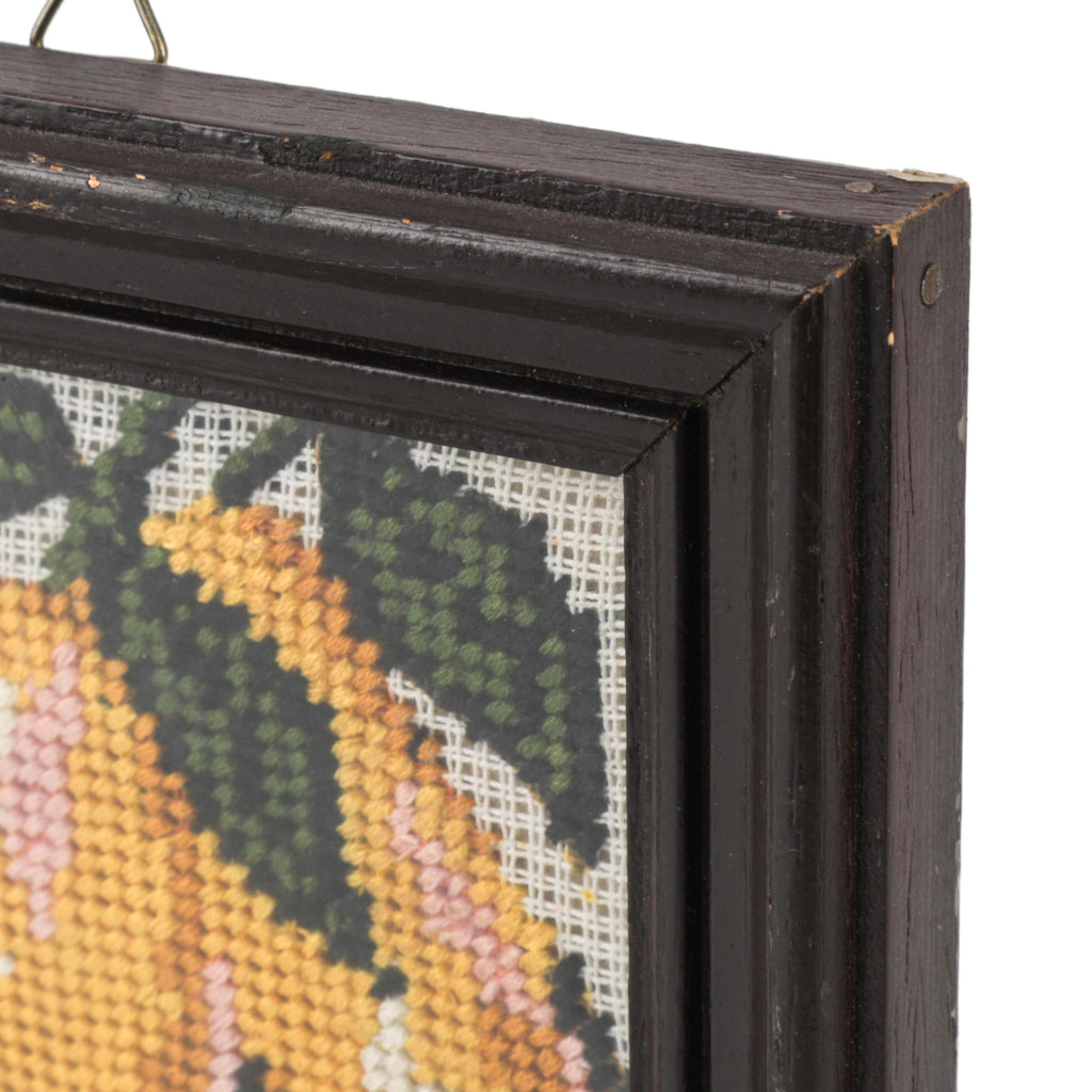 (A+D) Fruit Needlepoint Artwork #3