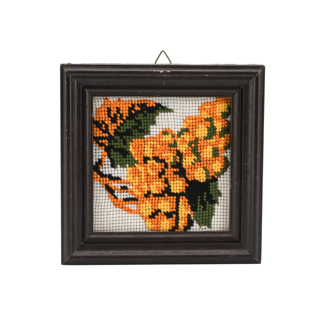(A+D) Fruit Needlepoint Artwork #4