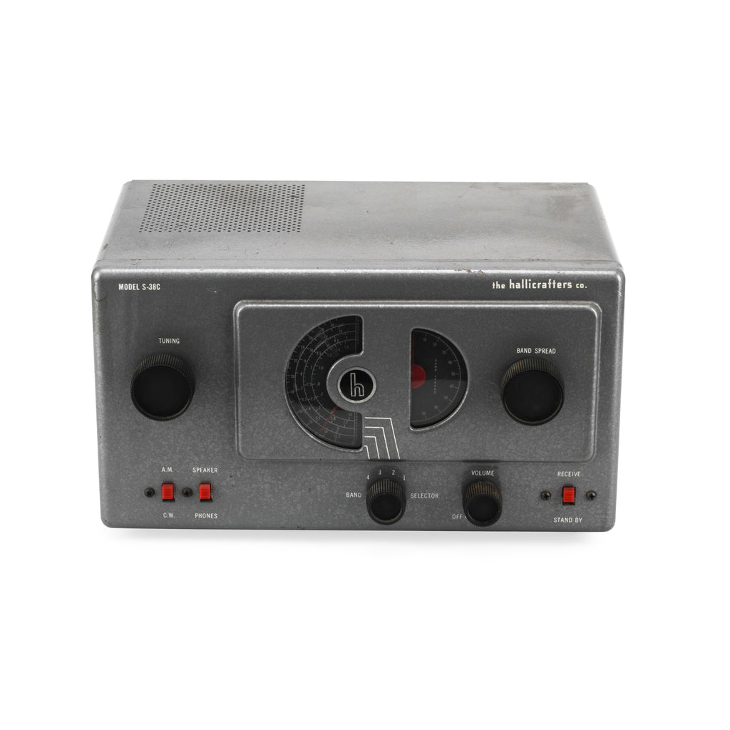 The Hallicarfters Co. Model S-38C Receiver
