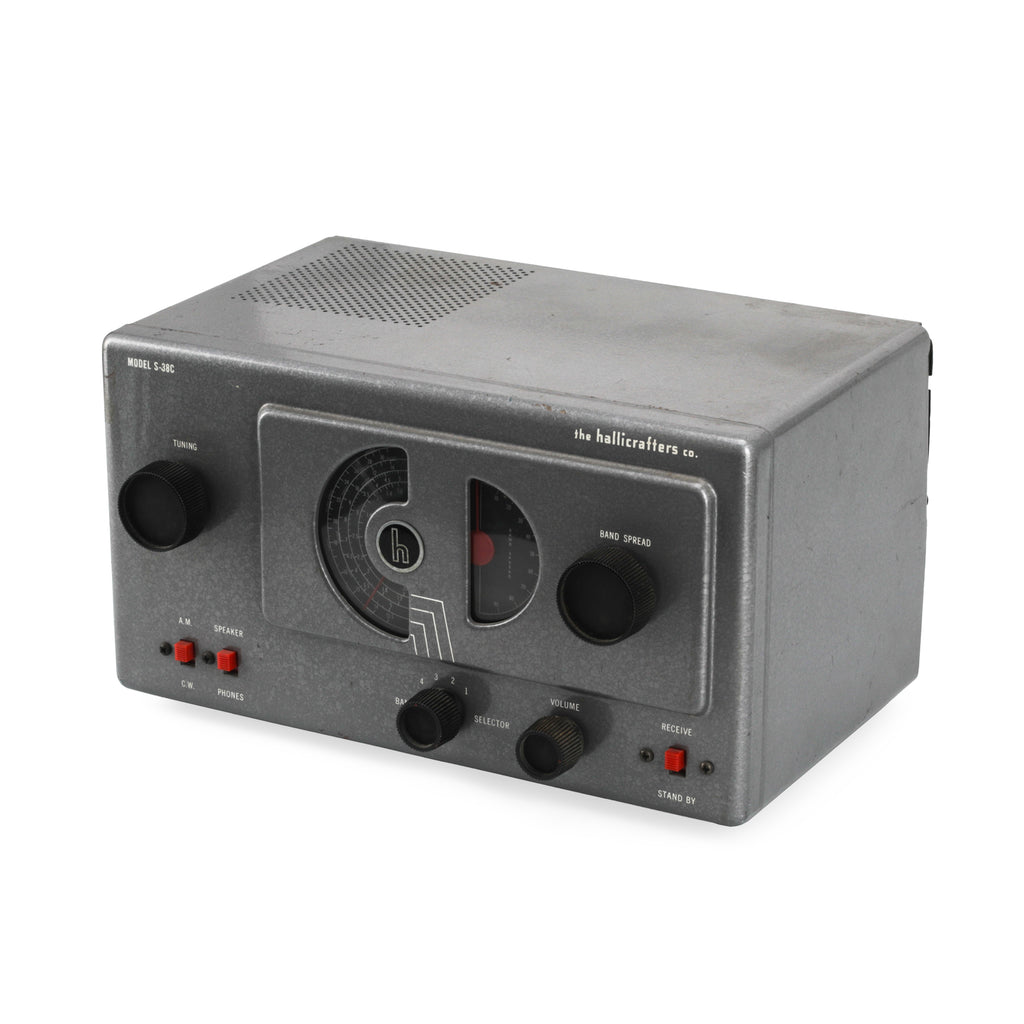 The Hallicarfters Co. Model S-38C Receiver