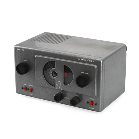 The Hallicarfters Co. Model S-38C Receiver