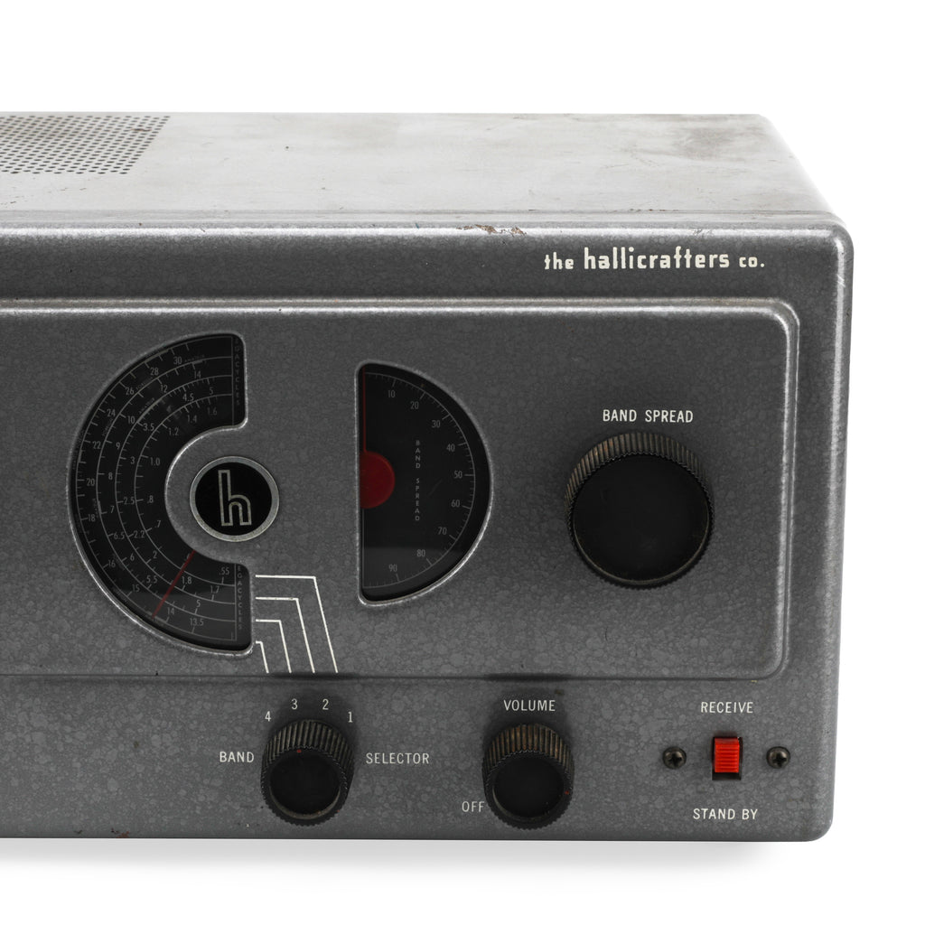 The Hallicarfters Co. Model S-38C Receiver