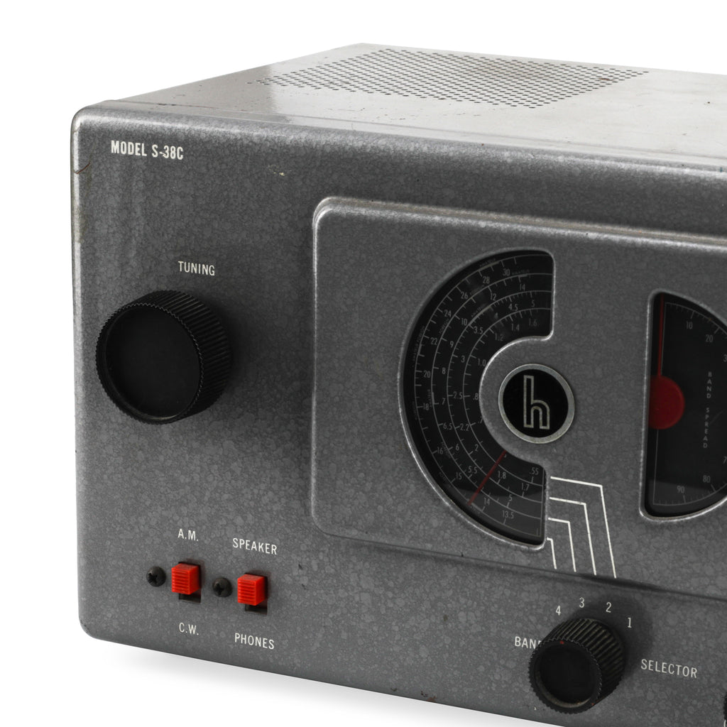 The Hallicarfters Co. Model S-38C Receiver