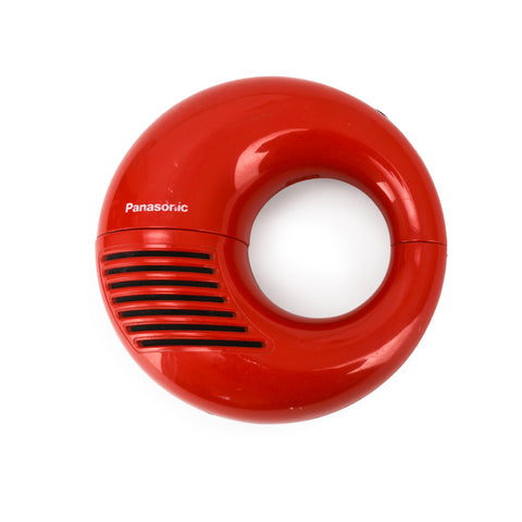 Red Panasonic Toot-A-Loop Radio