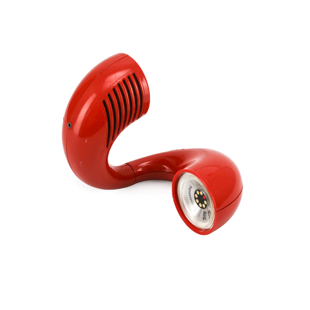 Red Panasonic Toot-A-Loop Radio