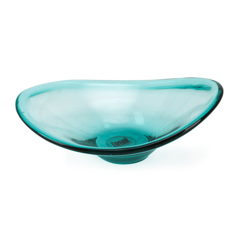 Blue Glass Bowl (A+D)
