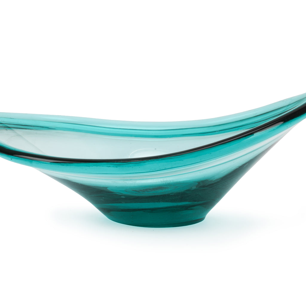 Blue Glass Bowl (A+D)