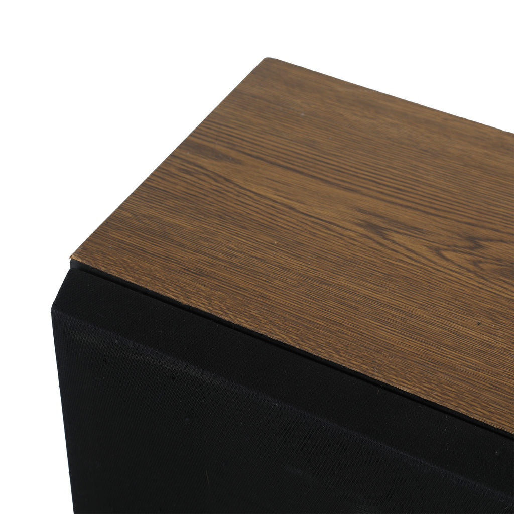 Brown Wood Technics Speaker Pair
