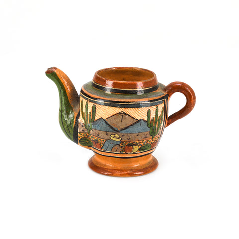 South West Clay Tea Pot (A+D)