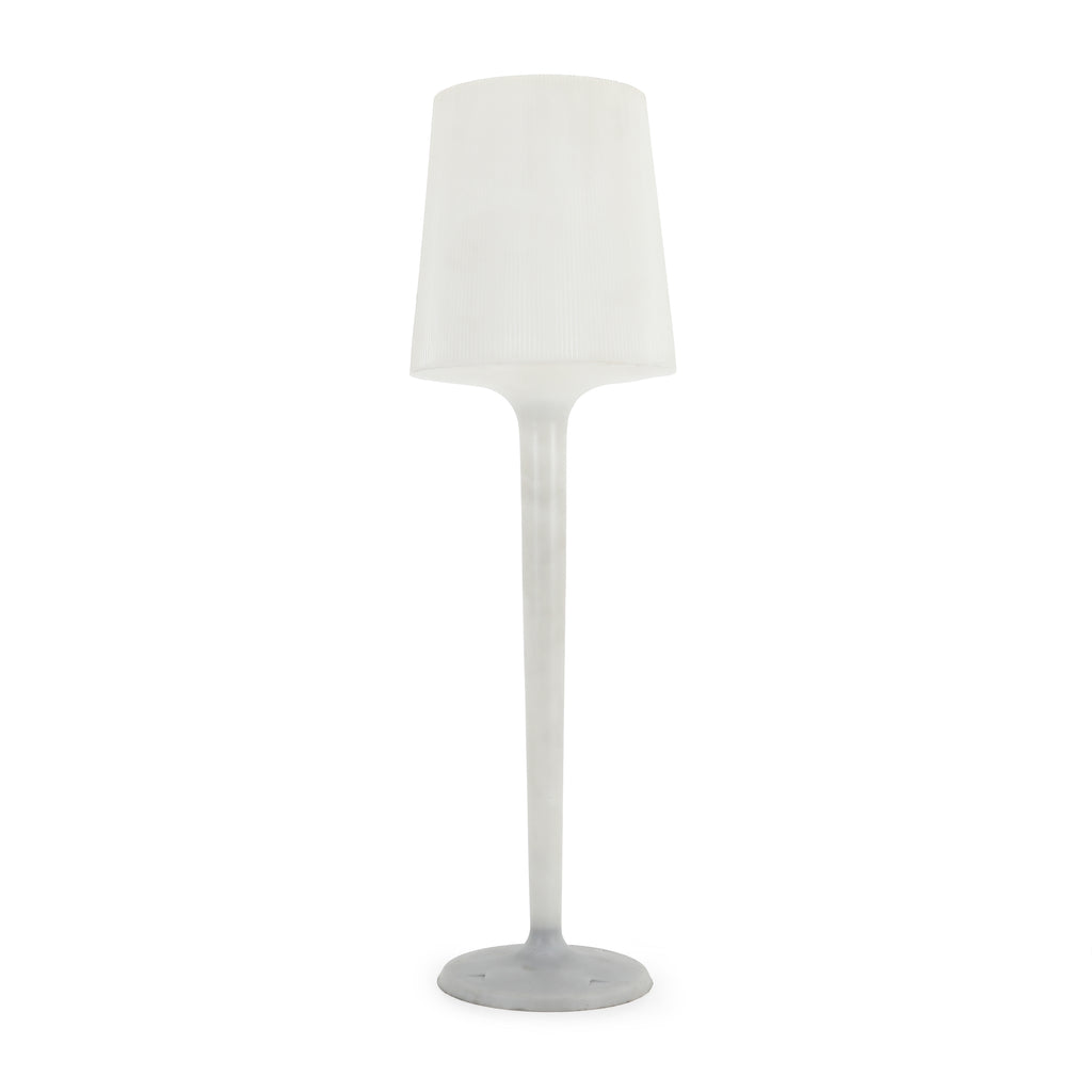 Huge White Floor Lamp