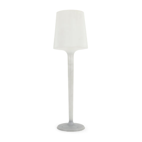 Huge White Floor Lamp