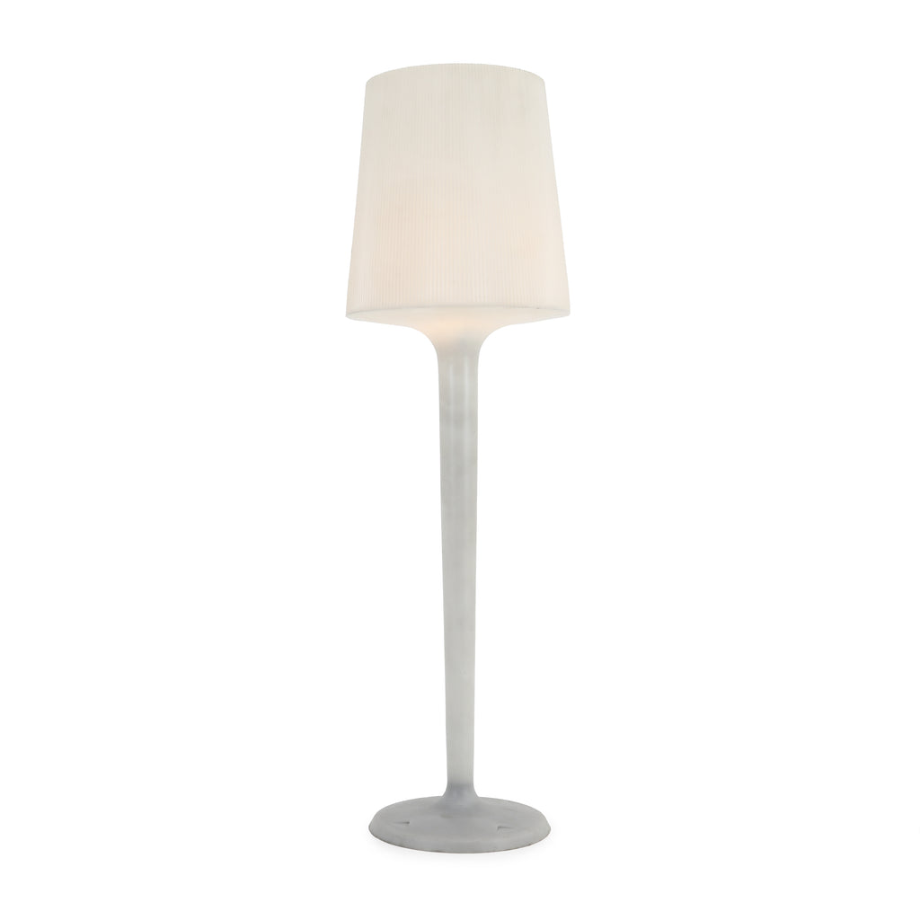 Huge White Floor Lamp