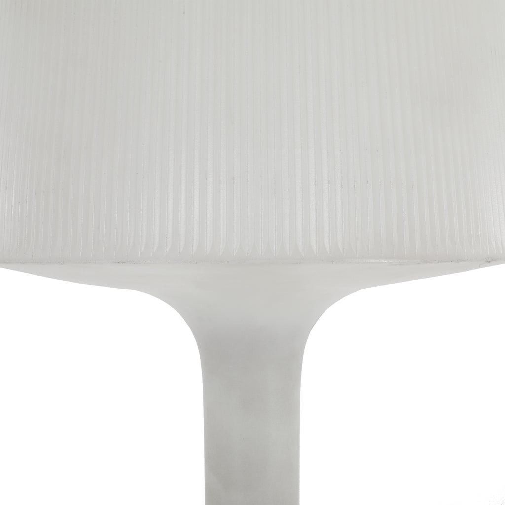 Huge White Floor Lamp