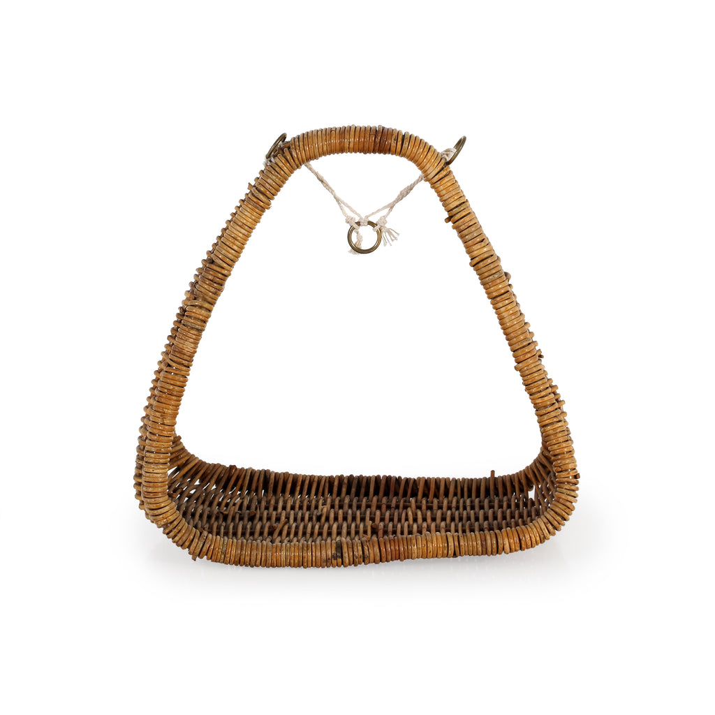 Hanging Outdoor Wicker Shelf / Rack