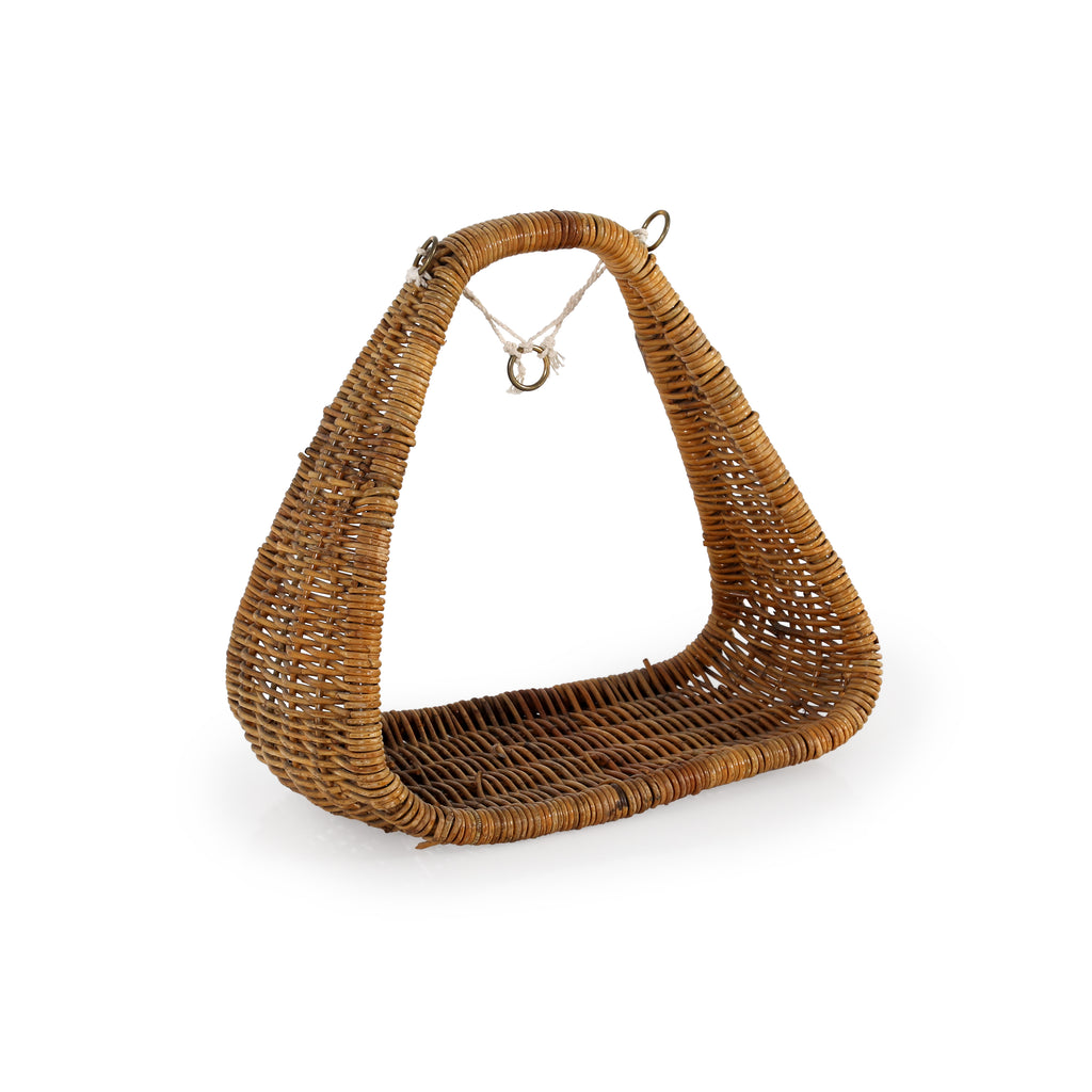 Hanging Outdoor Wicker Shelf / Rack