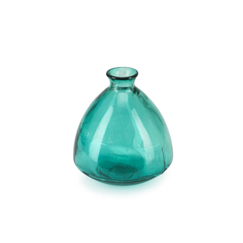 Blue Glass Vase (A+D)