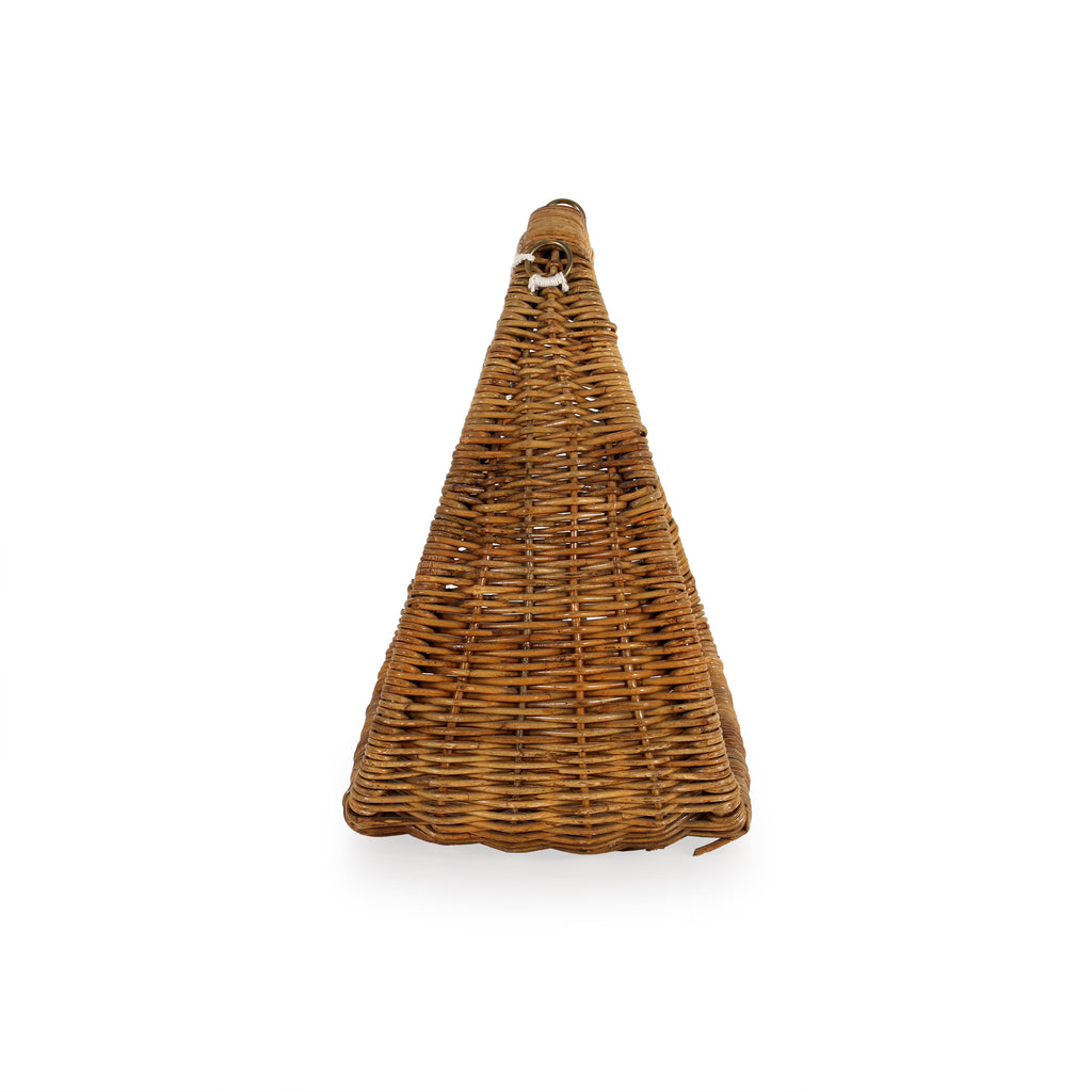 Hanging Outdoor Wicker Shelf / Rack