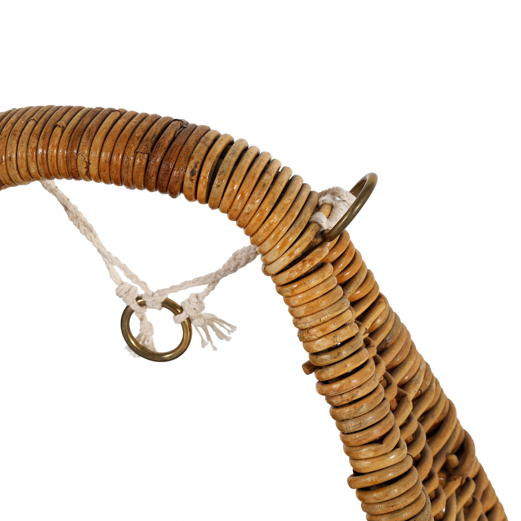 Hanging Outdoor Wicker Shelf / Rack