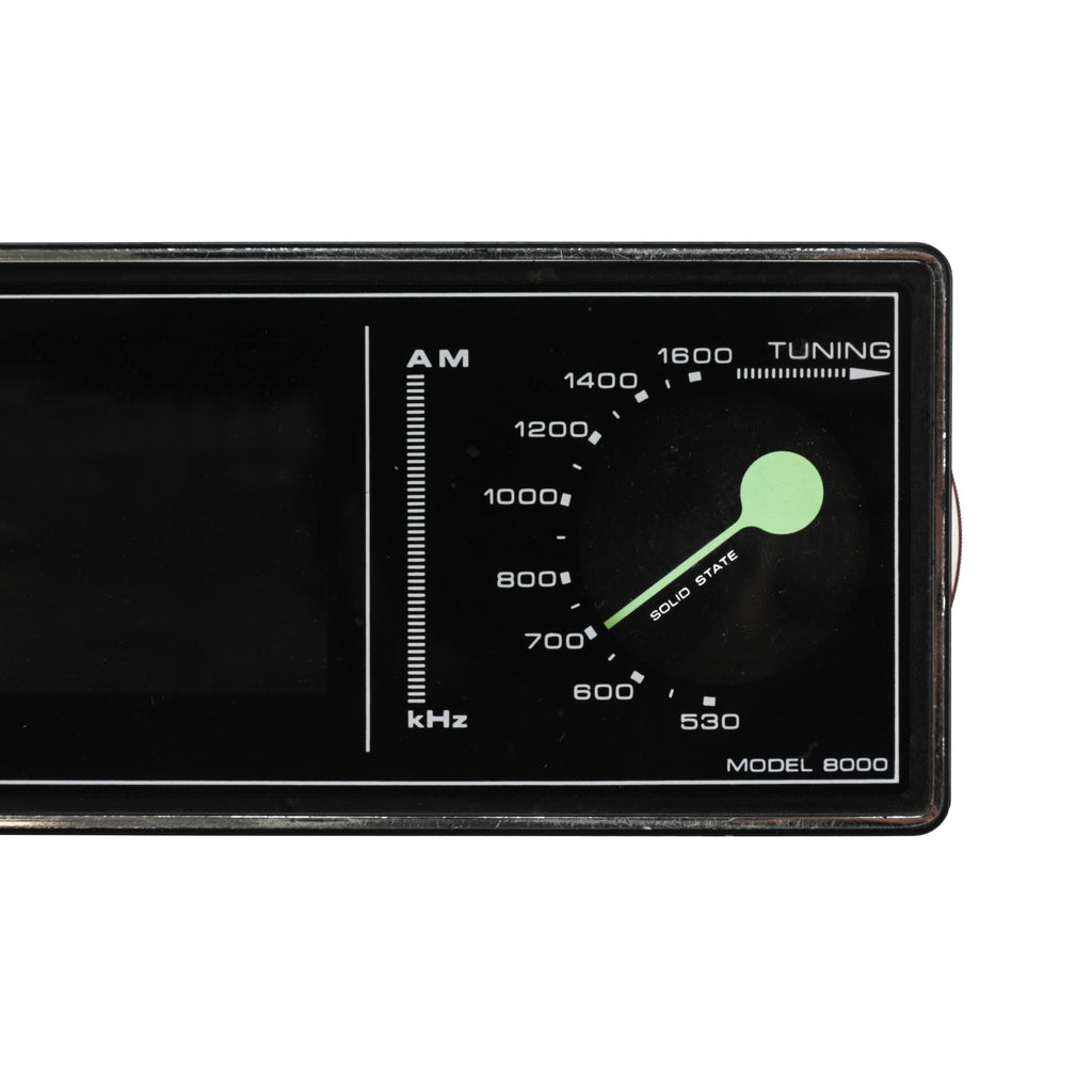 Red JVC Portable Transistor Radio