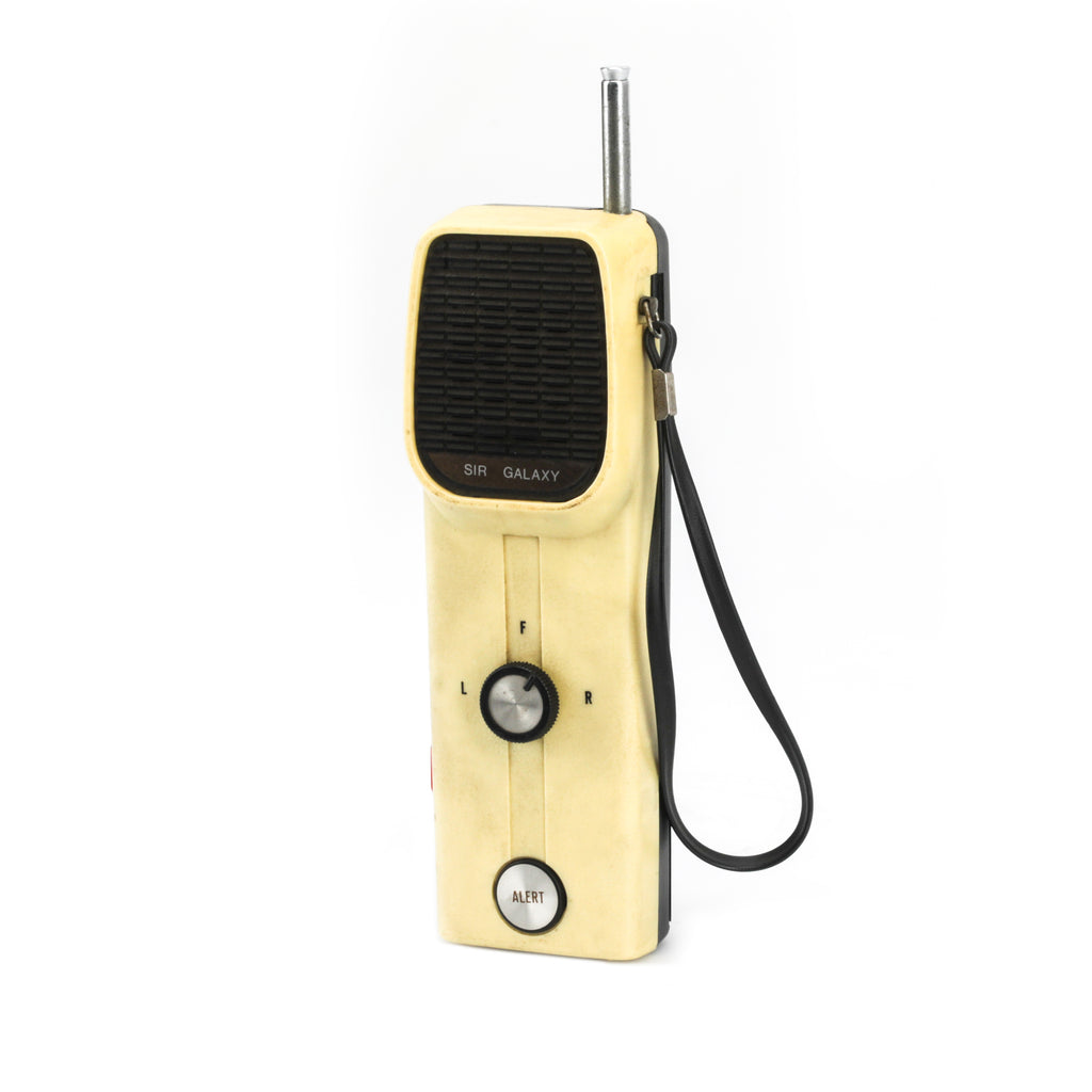 Tan "Galaxy" Walkie Talkie Handheld Radio