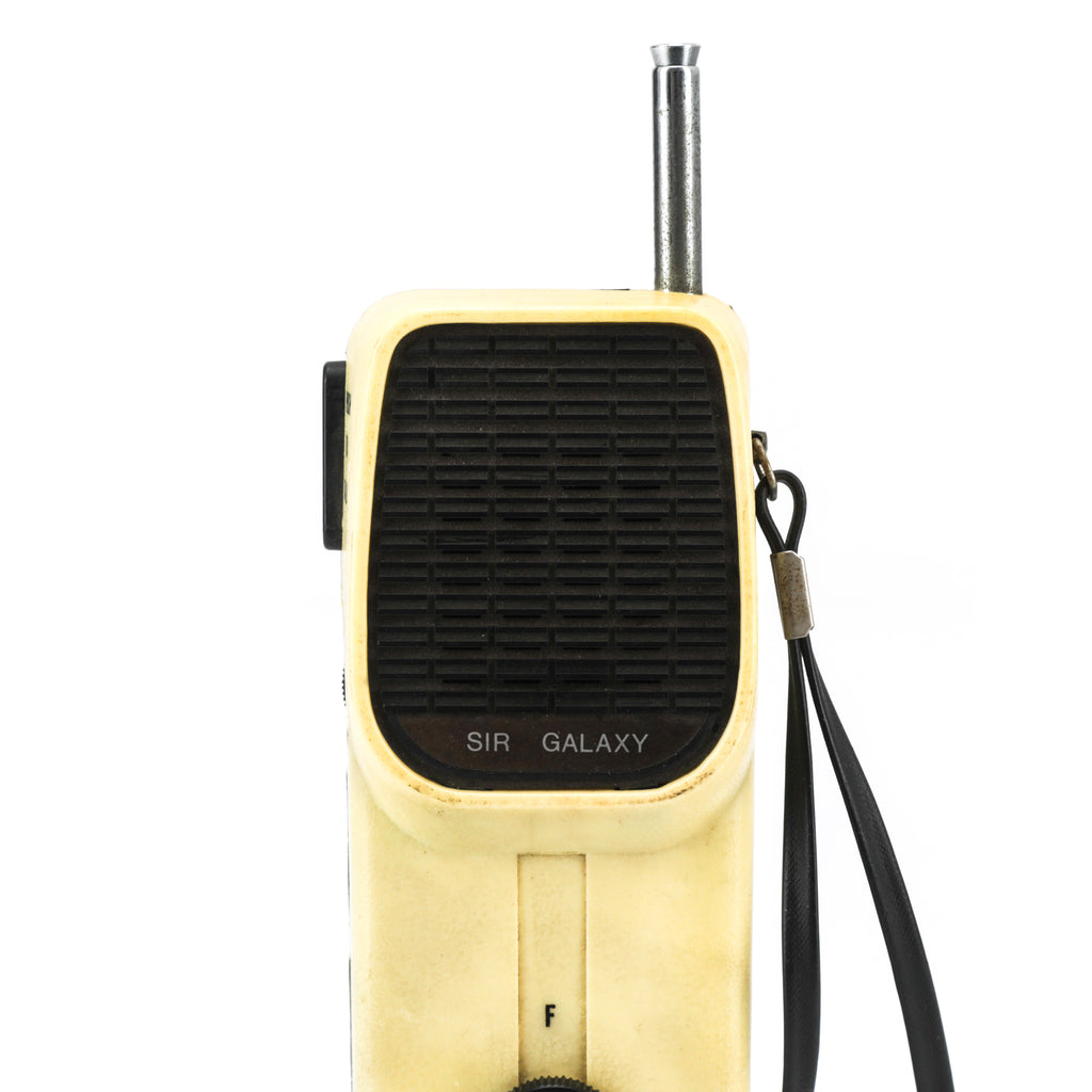 Tan "Galaxy" Walkie Talkie Handheld Radio