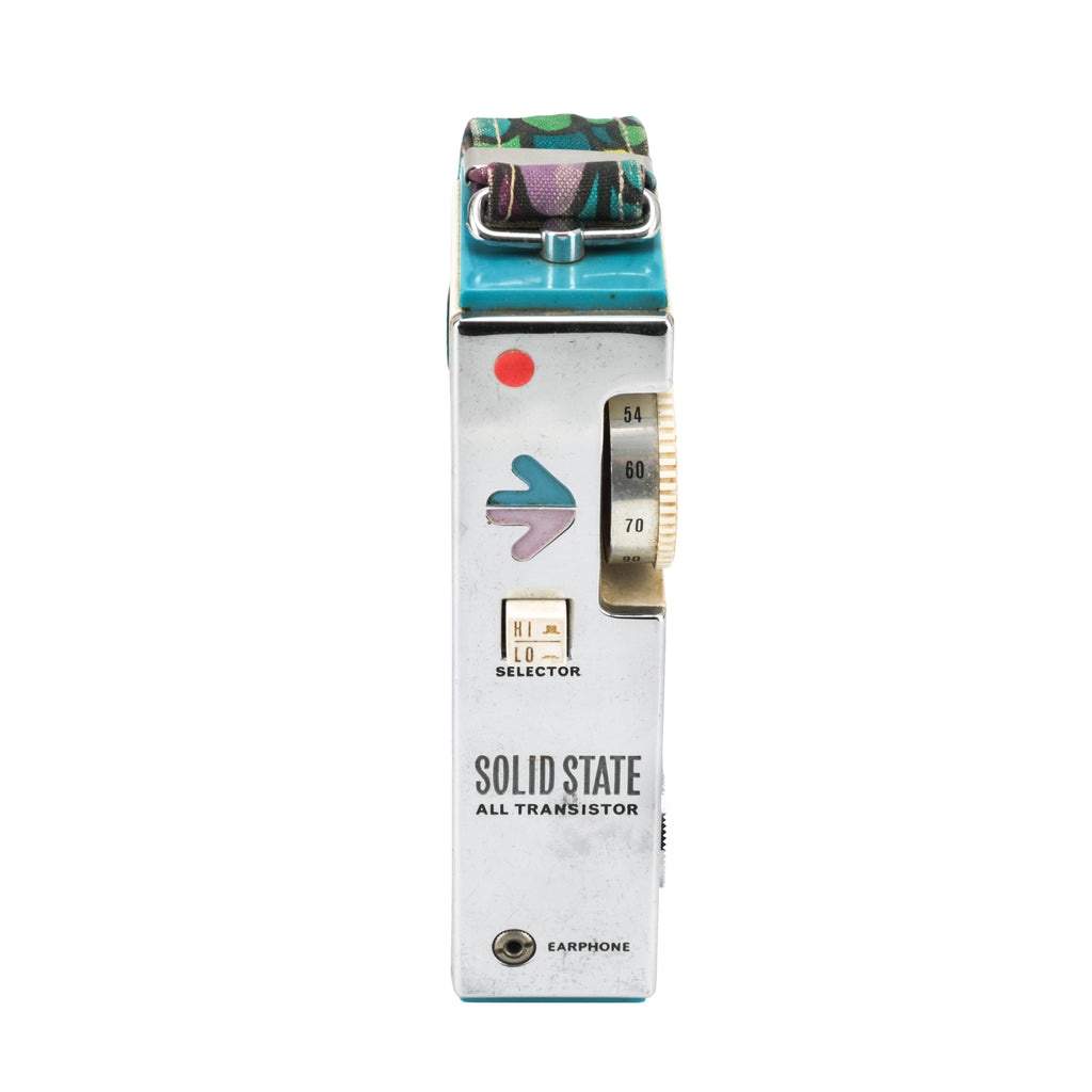 Solid State Transistor Handheld Radio