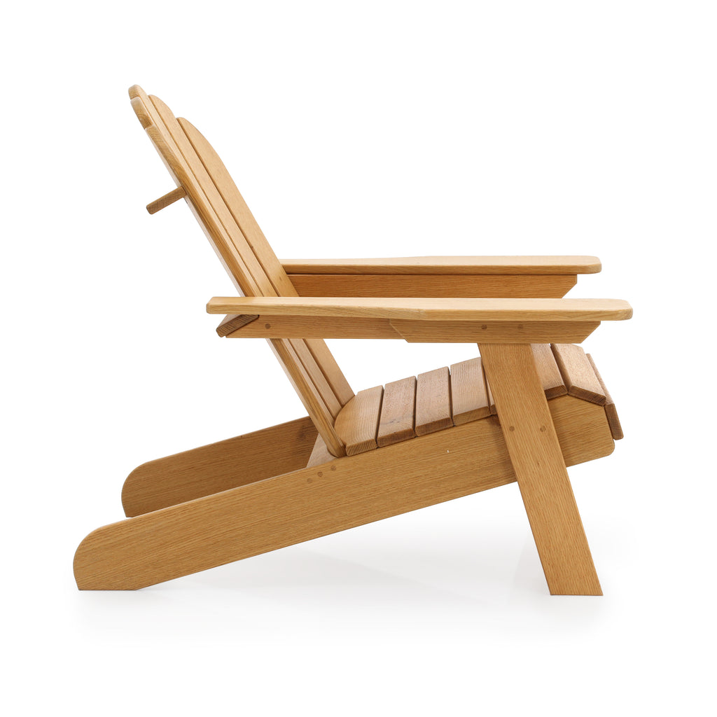 Light Wood Adirondack Chair