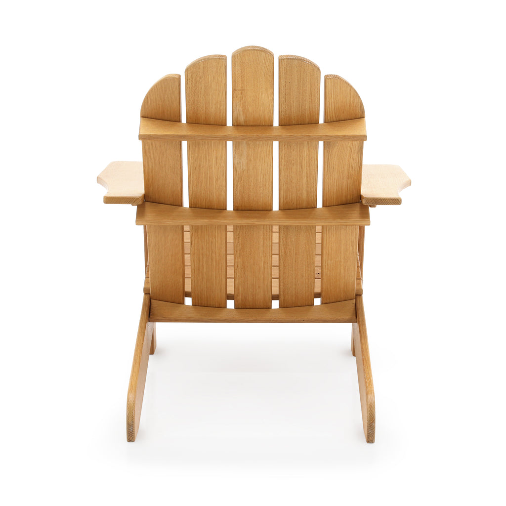 Light Wood Adirondack Chair