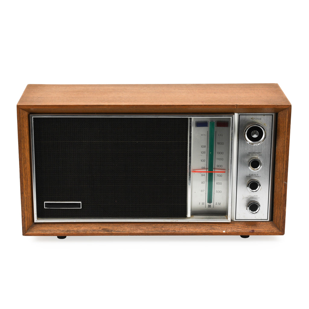 Wood Framed Panasonic Radio