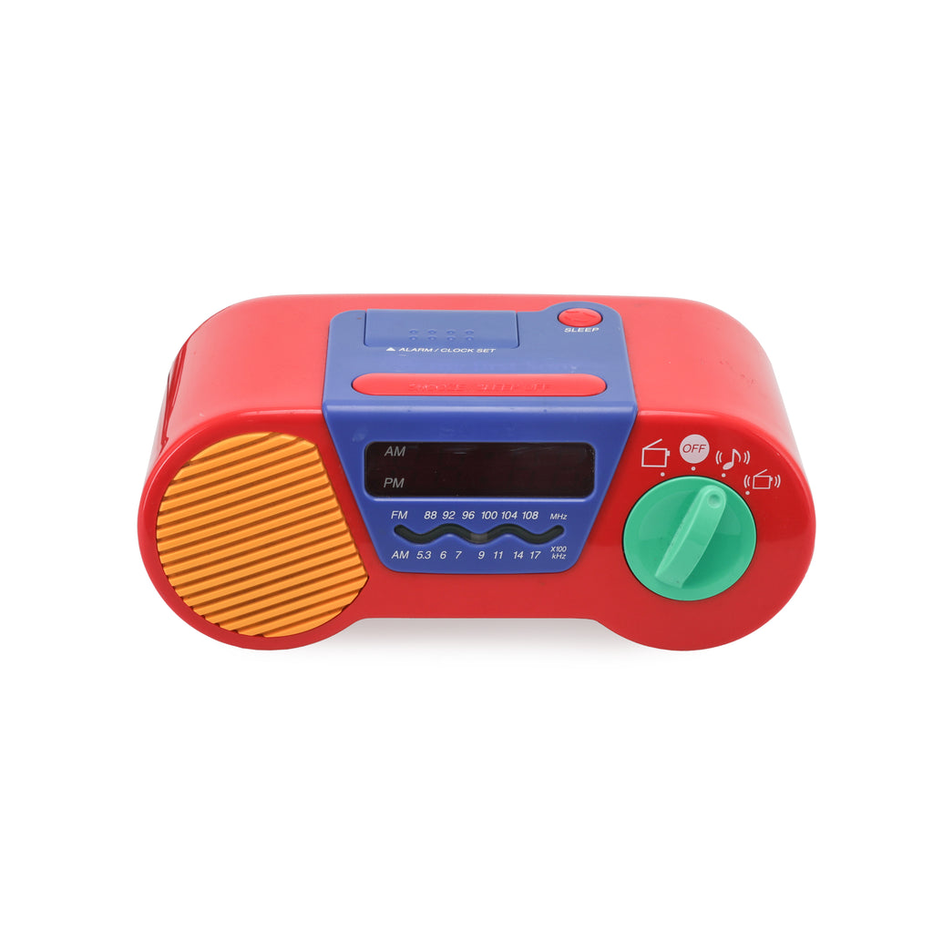 Red Sony Alarm Clock / Radio
