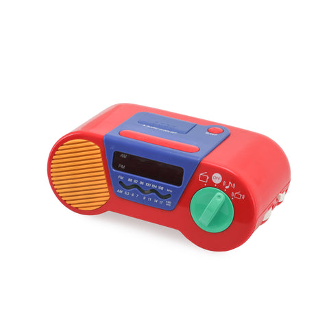 Red Sony Alarm Clock / Radio