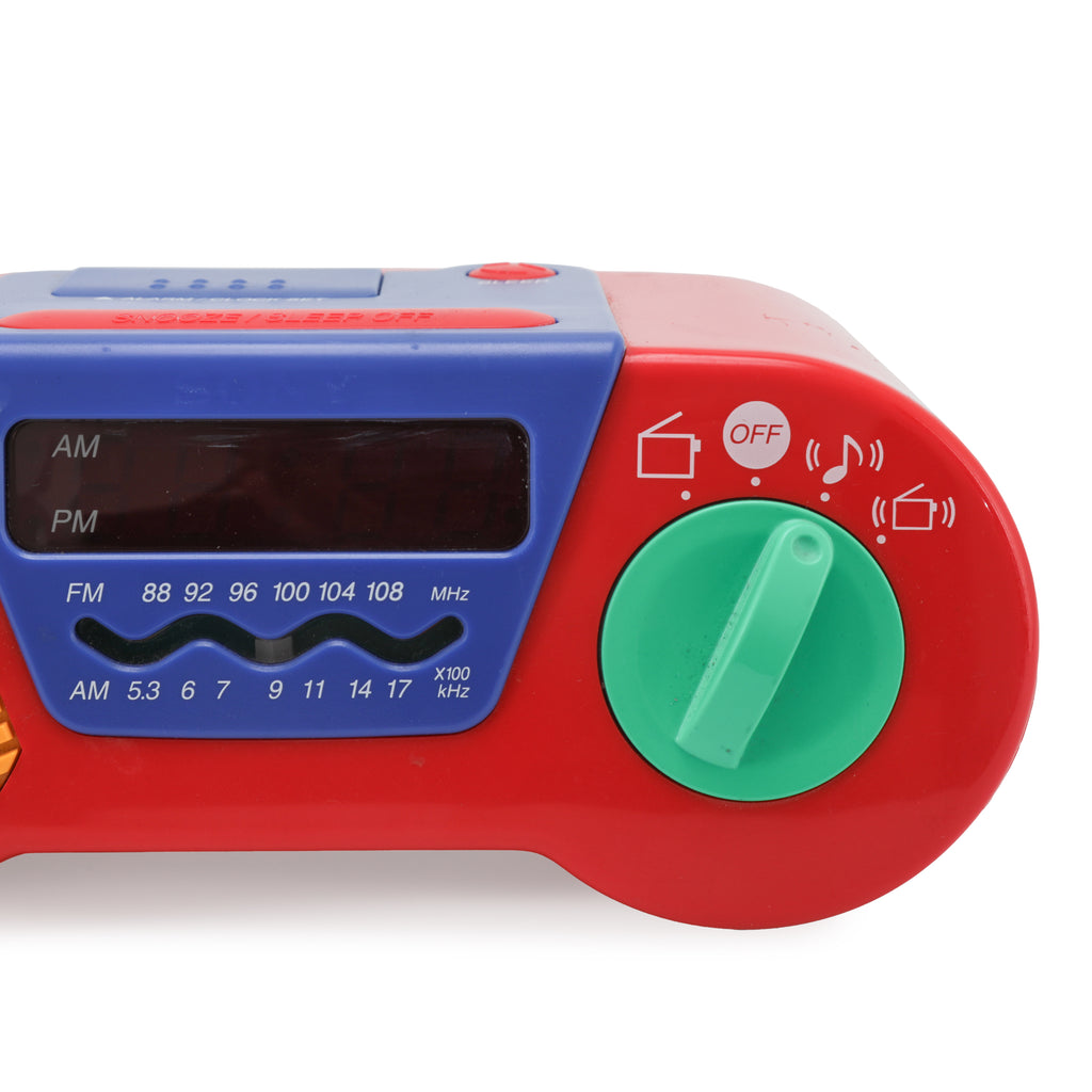 Red Sony Alarm Clock / Radio