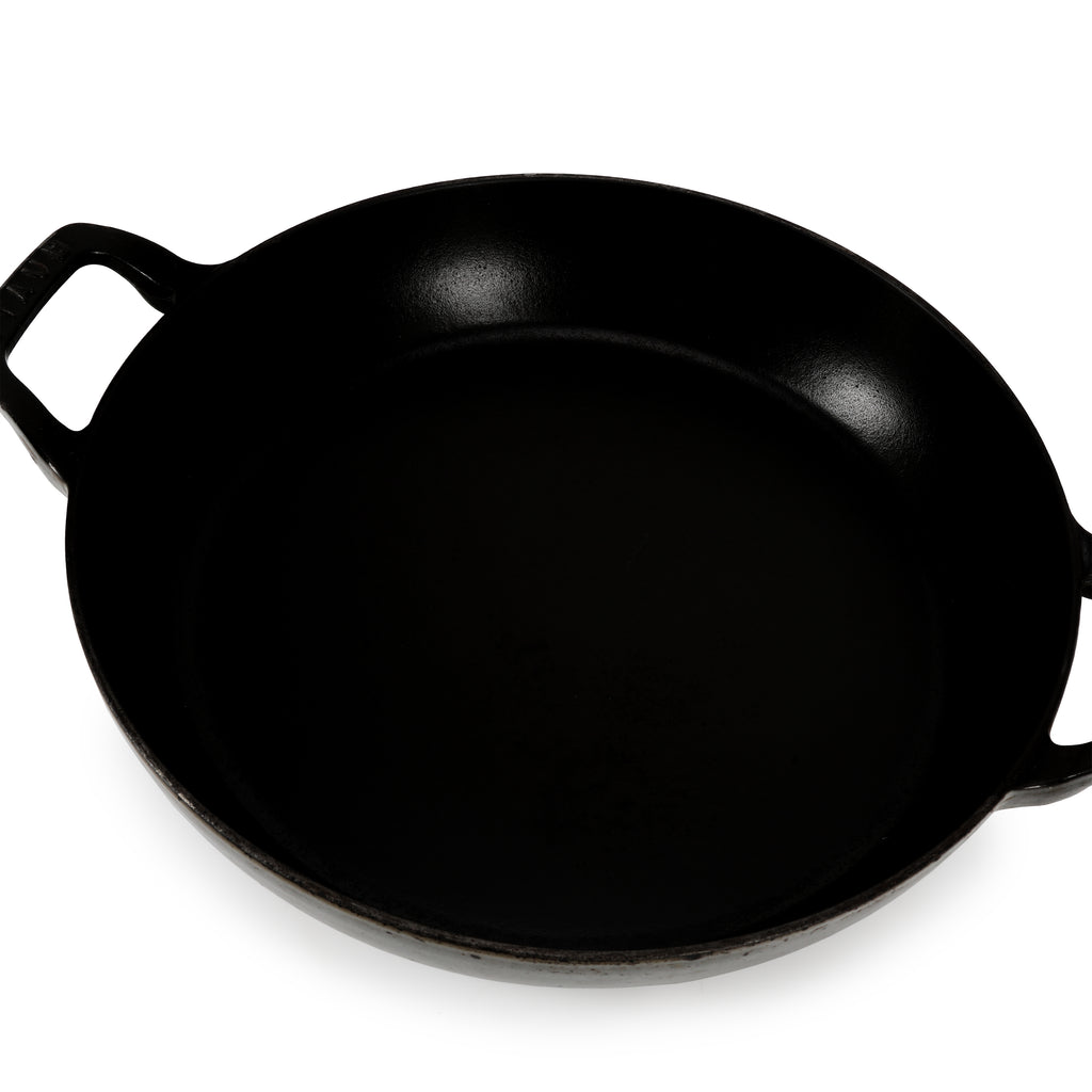 Grey Cast Iron Staub Pan (A+D)