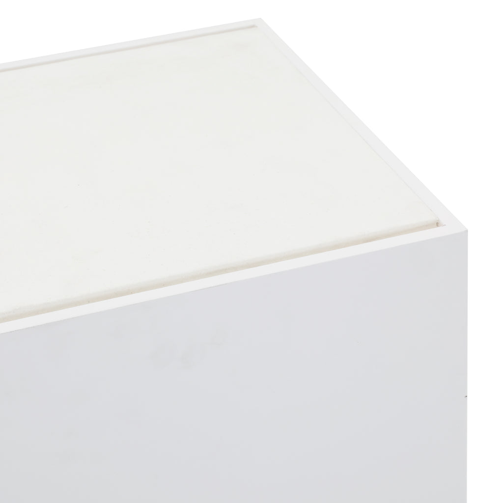 White Podium / Pedestal with Light on Base