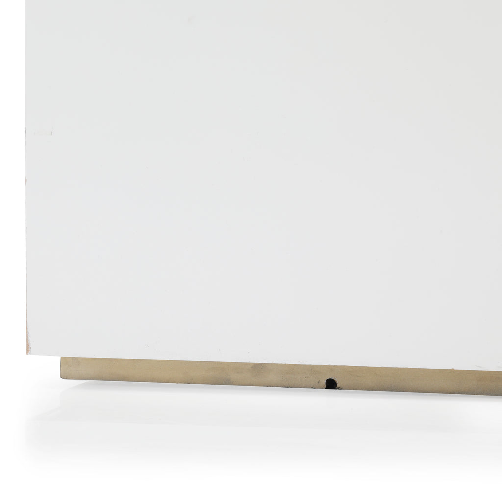 White Podium / Pedestal with Light on Base
