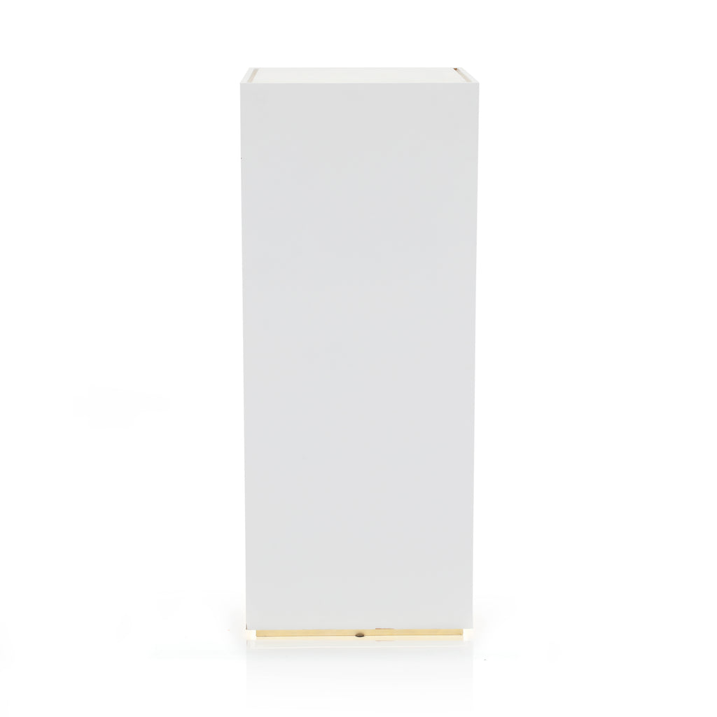 White Podium / Pedestal with Light on Base