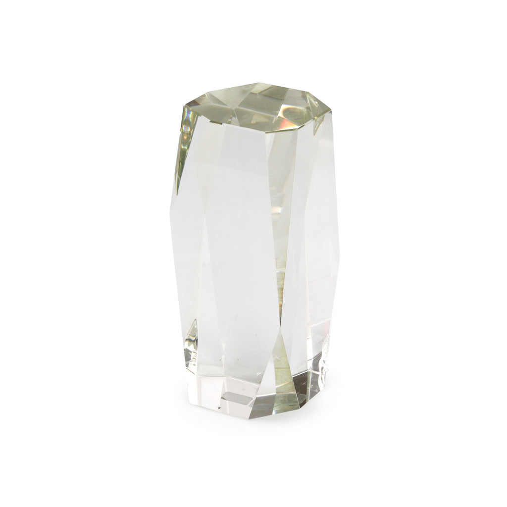 Geometric Acrylic/Lucite Sculpture