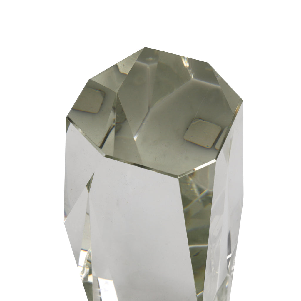 Geometric Acrylic/Lucite Sculpture