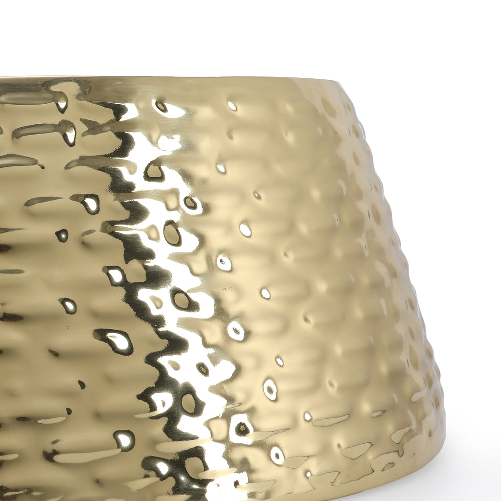 Large Textured Gold Rim (A+D)