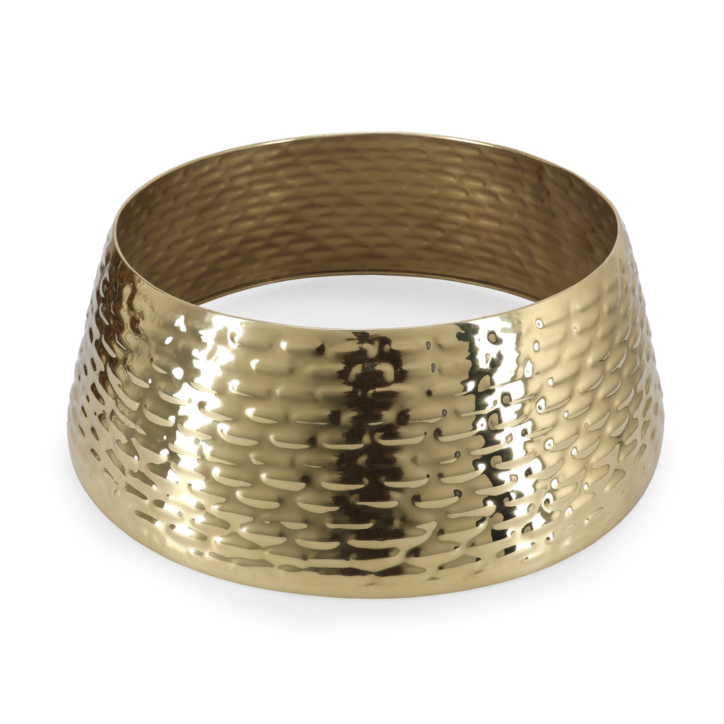 Large Textured Gold Rim (A+D)