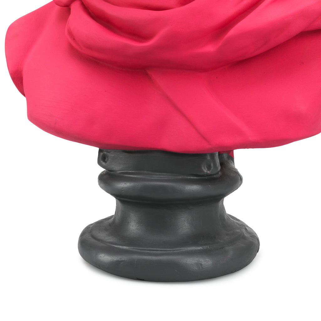 Large Pink Grecian Bust