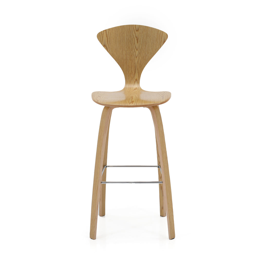 Light Wood Counter Stools